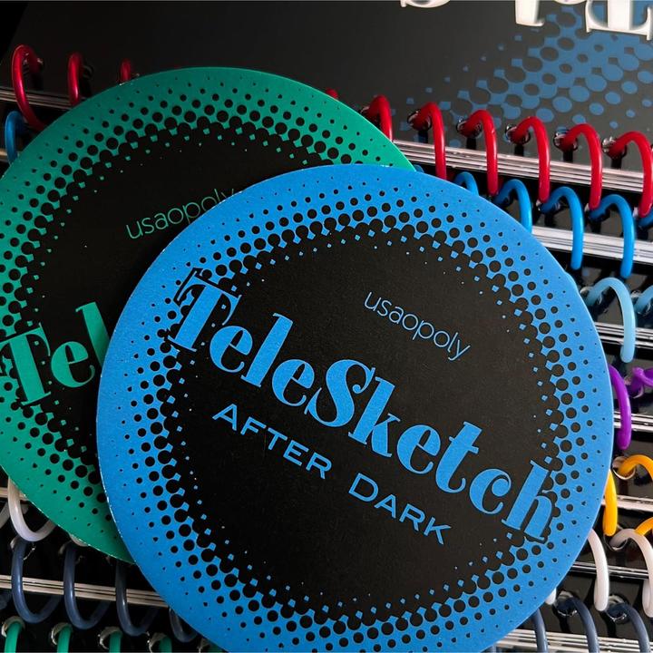 Actual product image Asmodée Telesketch After Dark