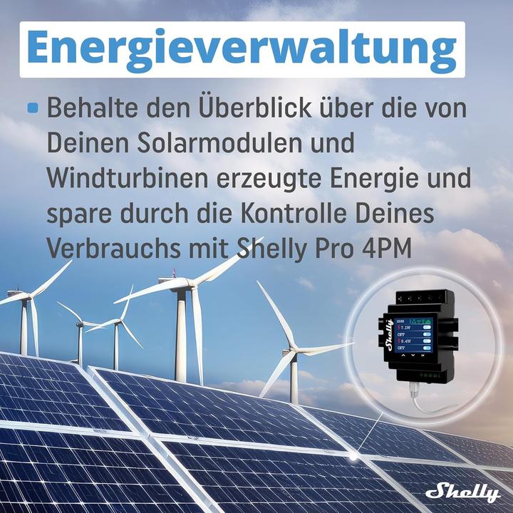 Immagine prodotto Shelly Pro 4PM V.2