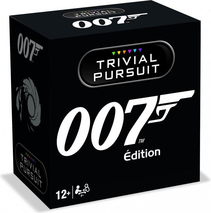 Winning Moves James Bond: Trivial Pursuit (Version FR) (Französisch, 2 Spieler)