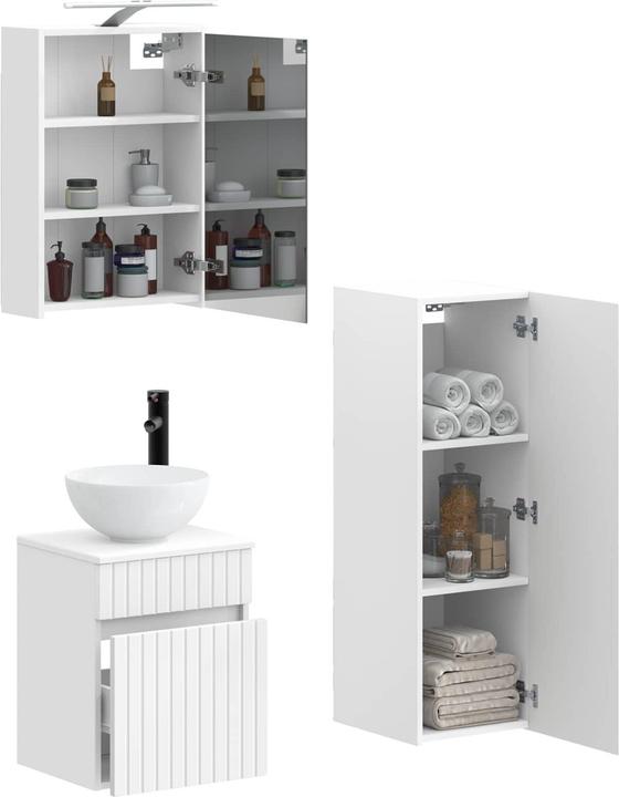 Produktbild vidaXL Badezimmermöbel