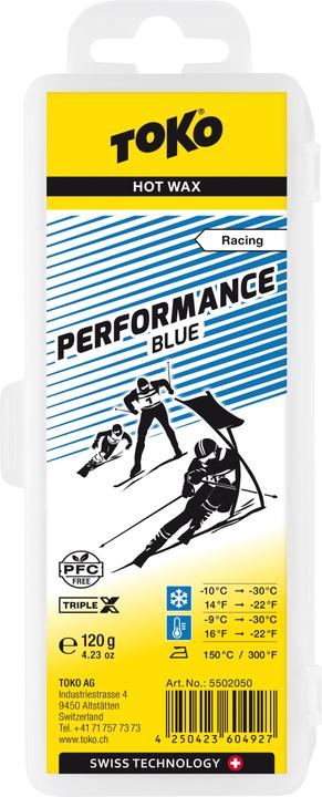 Toko Wax Performance Blue