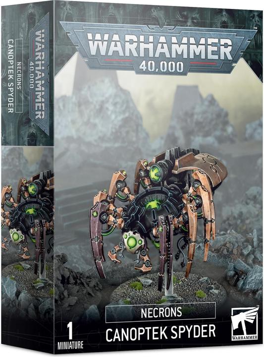 Actual product image Games Workshop Canoptek Spyder (Plastic)