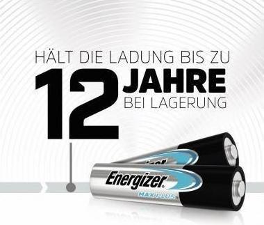 Image du produit Energizer Max Plus Micro (AAA) 20 pièces (20 pcs, AAA)