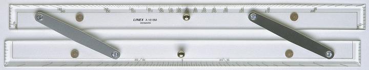 Actual product image Linex A1618M Parallel Ruler (45 cm)