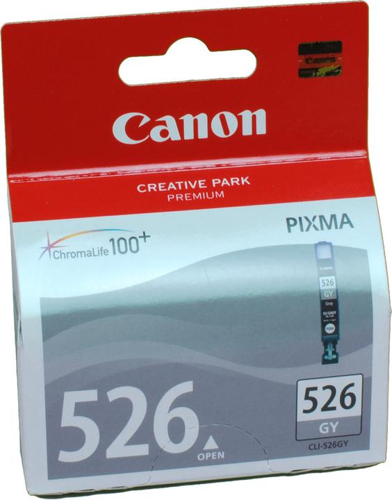 Actual product image Canon Cli-526gy (GY)