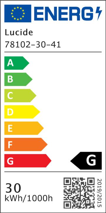 Energie-Label Lucide Samling (1700 lm)