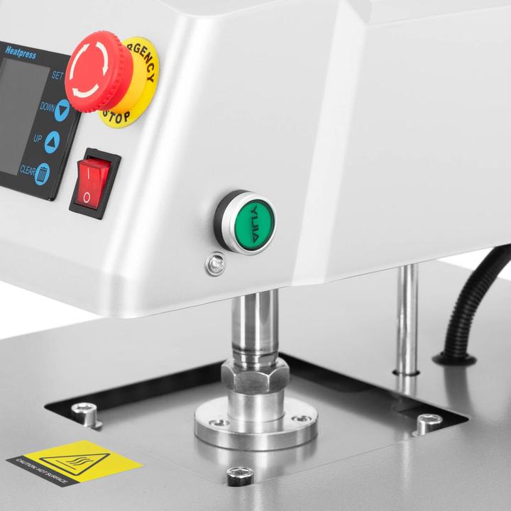 Actual product image MSW Pneumatic Heat Press - double - 40 x 60 cm - with base