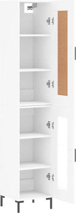 Produktbild vidaXL Highboard (34.50 x 34 x 180 cm)