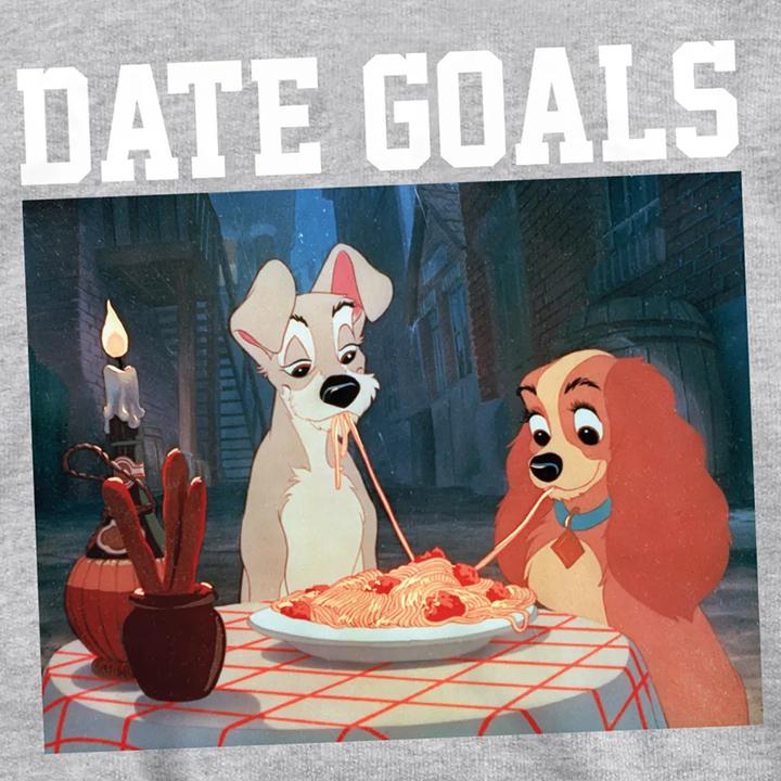 Produktbild Disney Date Goals Kapuzenpullover Valentinstag (116)