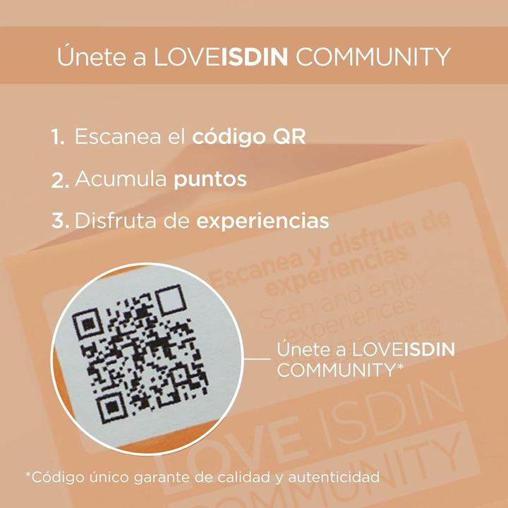 Actual product image Isdin Fotoultra 100 Active Unify Colour (Sun cream face, SPF 50+, 50 ml)