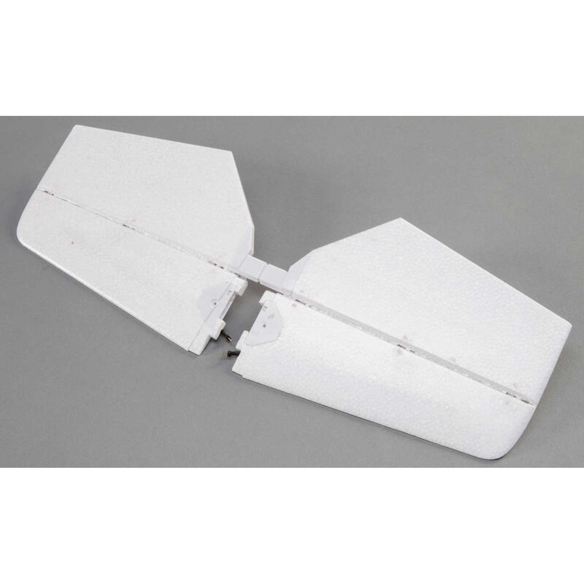 E-Flite horizontal stab: night timber x