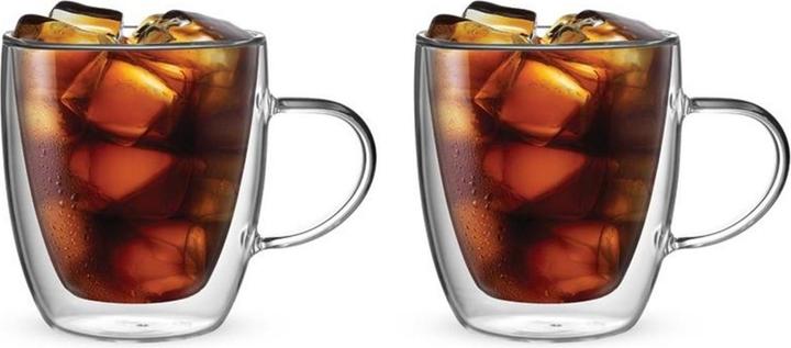 Produktbild Bialetti Kaffeetasse Capri 350 ml, 2 Stück, Transparent (350 ml, 2 x)