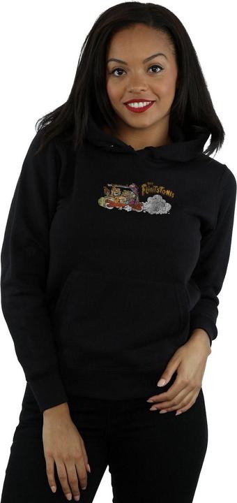 Produktbild The Flintstones Family Car Distressed Kapuzenpullover (XL)
