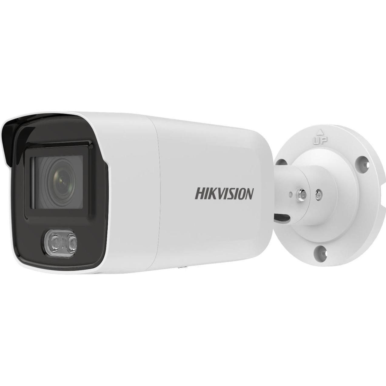 Hikvision DS-2CD2027G2-L(2.8mm)(C) (1920 x 1080 Pixels), Netzwerkkamera, Weiss