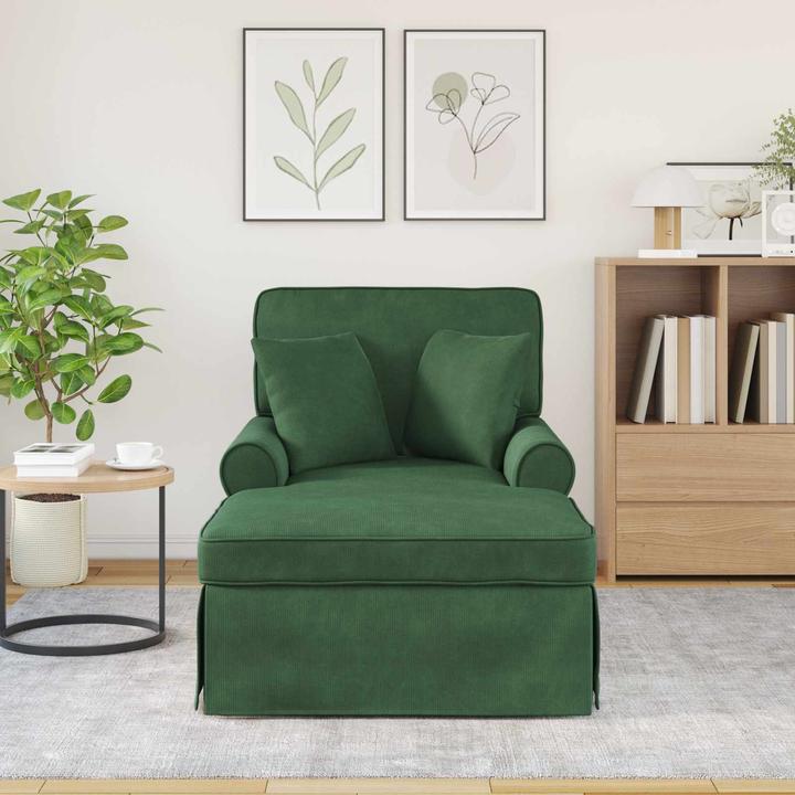 Actual product image vidaXL Loungesessel