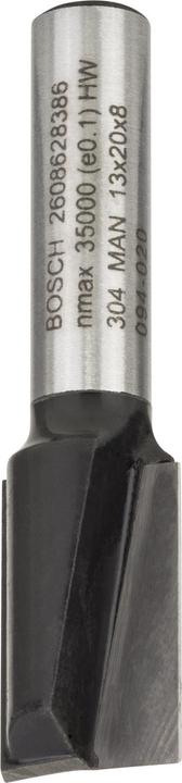 Produktbild Bosch Professional Zubehör Nutfräser, 8 mm, D1 13 mm, L 19,6 mm, G 51 mm. Für Handfräsen