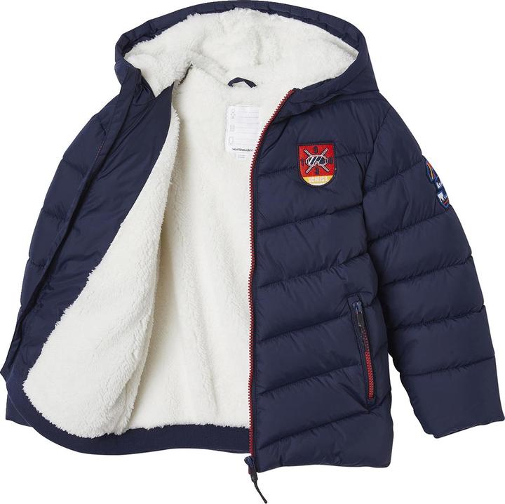 Immagine prodotto Vertbaudet Jungen Skijacke mit Fleecefutter und Recycling-Polyester (116)
