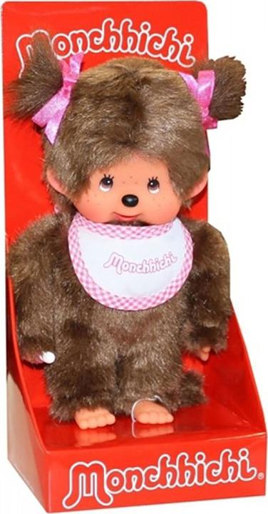 Monchhichi Classic Girl (20 cm)