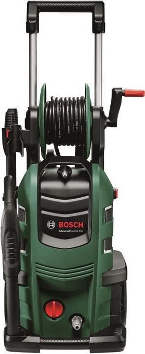 Productafbeelding Bosch Home & Garden AdvancedAquatak 150 incl. slanghaspel (Elektrische stroom)