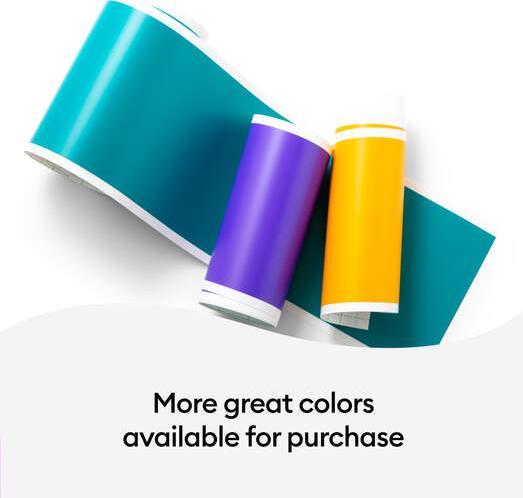 Produktbild Cricut Smart Vinyl Permanent Joy 14x122cm 1 sheet Mat Black (P)