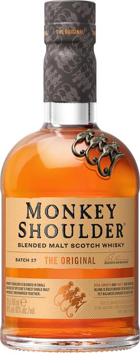 William Grant & Sons Monkey Shoulder Batch 27 (1 x 70 cl)