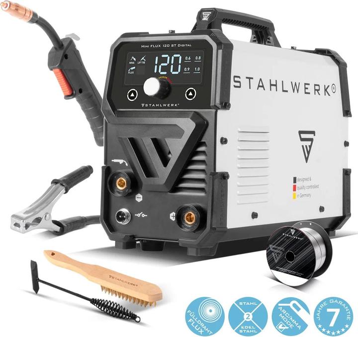 Stahlwerk Mini Flux 120 ST with ARC