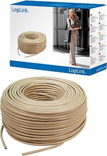 Actual product image LogiLink Network cable (U/UTP, CAT5e, 100 m)