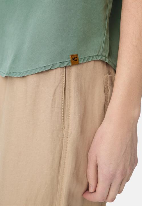 Immagine prodotto Camel Active Kurzarm Bluse mit Kentkragen (XL)