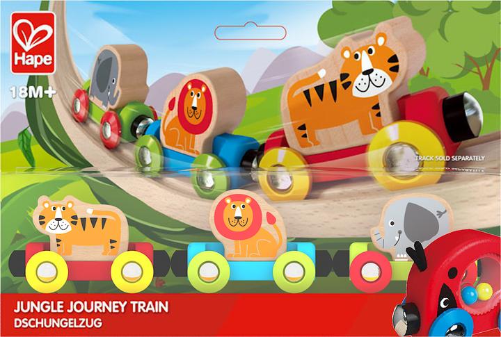 Produktbild Hape Dschungel Zug