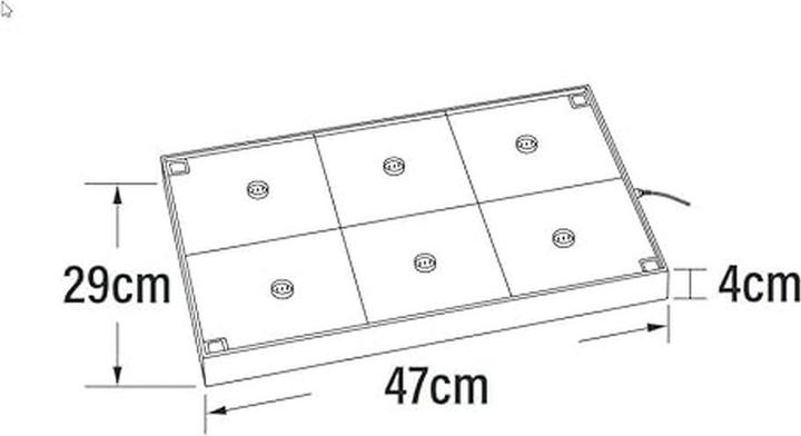 Produktbild Konstsmide Ladegerät für 6 Tischleuchten