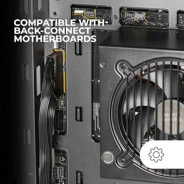 Produktbild Mars Gaming Mc-Vision (ATX, mATX, Mini-ITX)