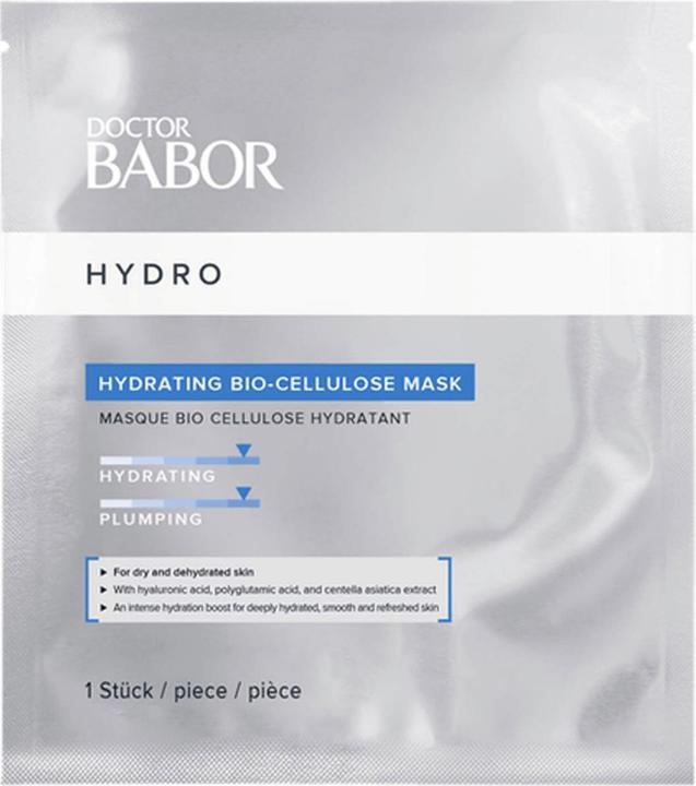 Image du produit Babor DOCTOR - Masque hydratant à la bio-cellulose