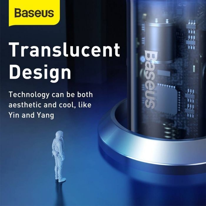 Image du produit Baseus double chargeur rapide