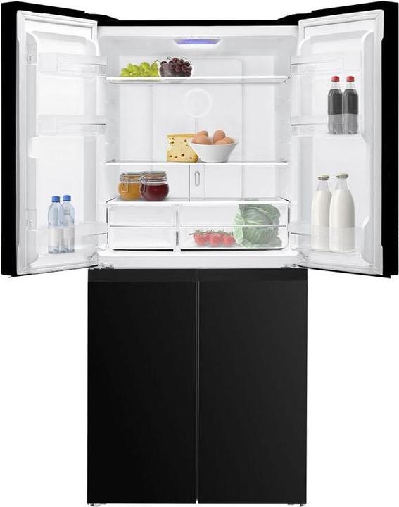 Image du produit Kibernetik Foodcenter FCCD421NF - Schwarz, Energieeffizienzklasse (421 l)
