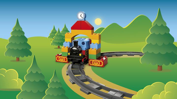 Produktbild LEGO Eisenbahn Starterset (10507)