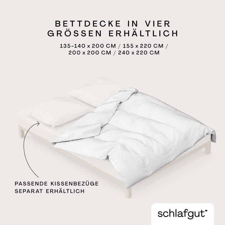 Image du produit schlafgut Woven Satin (Housse de couette, 140 x 200 cm)