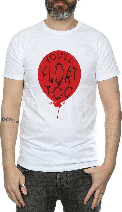 Produktbild Universal Textiles Pennywise You'll Float Too TShirt (L)