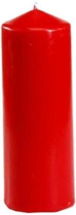 Actual product image Papstar Pillar candle, diameter: 60 mm, red height: 165 mm, burning time: approx. 44 hours (1 pcs.)