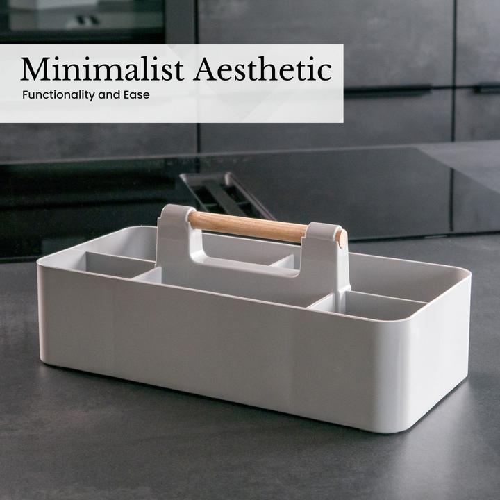 Actual product image Intirilife Make Up Organiser in Grey