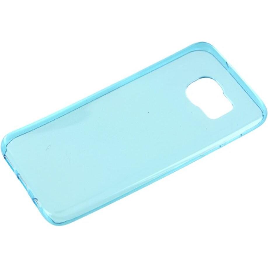 Thumbnail - OEM TPU Case Glitter Samsung Galaxy S7 Edge blau (Samsung Galaxy S7 Edge), Smartphone Hülle