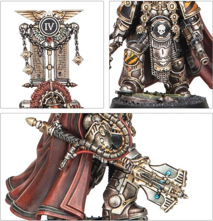 Produktbild Games Workshop Centurion with Energy Mass (Kunststoff)