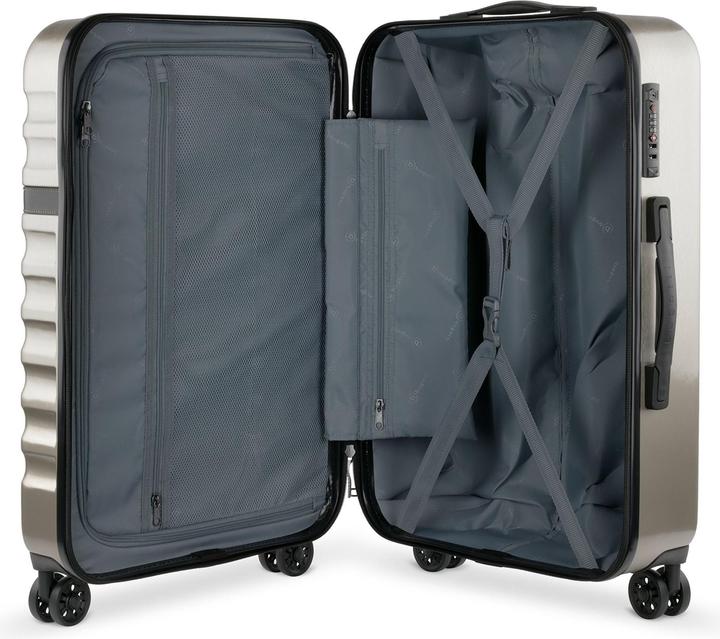 Immagine prodotto Bugatti Set di valigie Corium a 4 ruote 3 pezzi. (227 l)