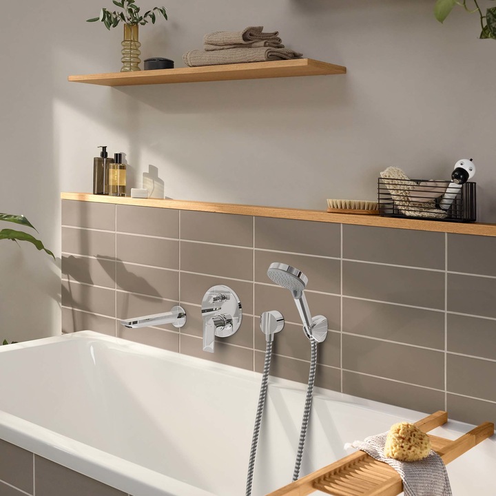 Image du produit hansgrohe Rebris E Mitigeur bain/douche encastré pour iBox universal