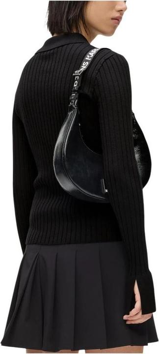 Produktbild Karl Lagerfeld Langarm Strickpolo (M)