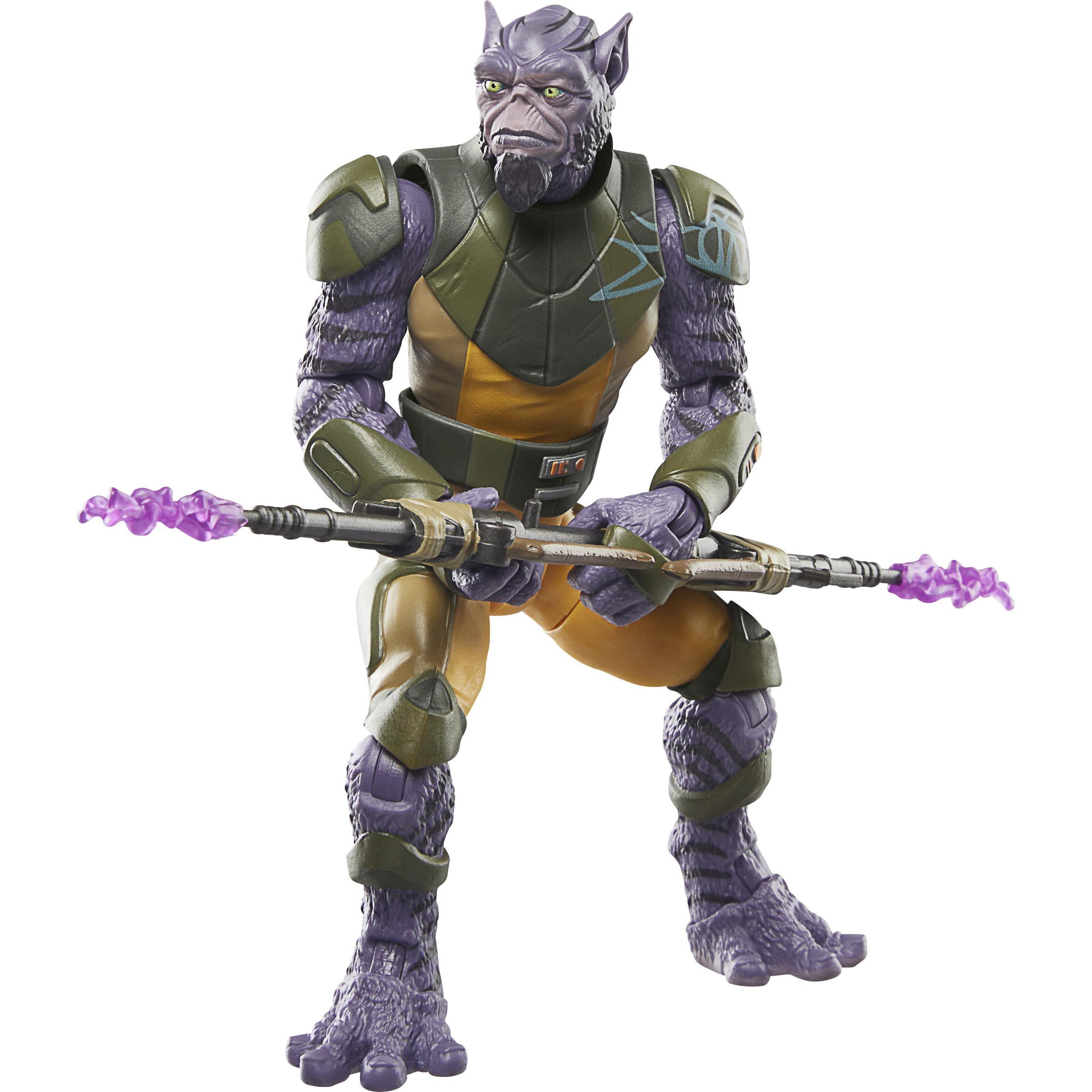 Thumbnail - Hasbro Star Wars: Rebels Vintage Collection Deluxe Actionfigur Garazeb Zeb Orrelios 10 cm