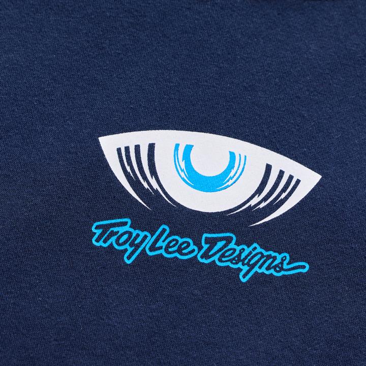 Produktbild Troy Lee Designs Pullover Hoodie, Cyborg, navy, youth, S (S)