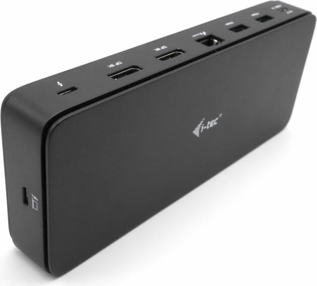 Produktbild i-tec Tb4dualdpdockpdpro (Thunderbolt, 7 Ports)
