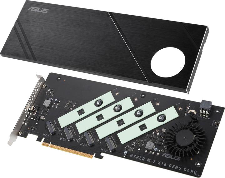 Productafbeelding ASUS HYPER M.2 X16 GEN 5 KAART