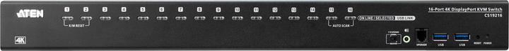 Actual product image Aten KVM switch, DP