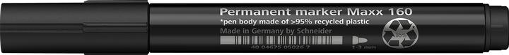 Actual product image Schneider Permanent marker Maxx 160 1-3mm black (1x)
